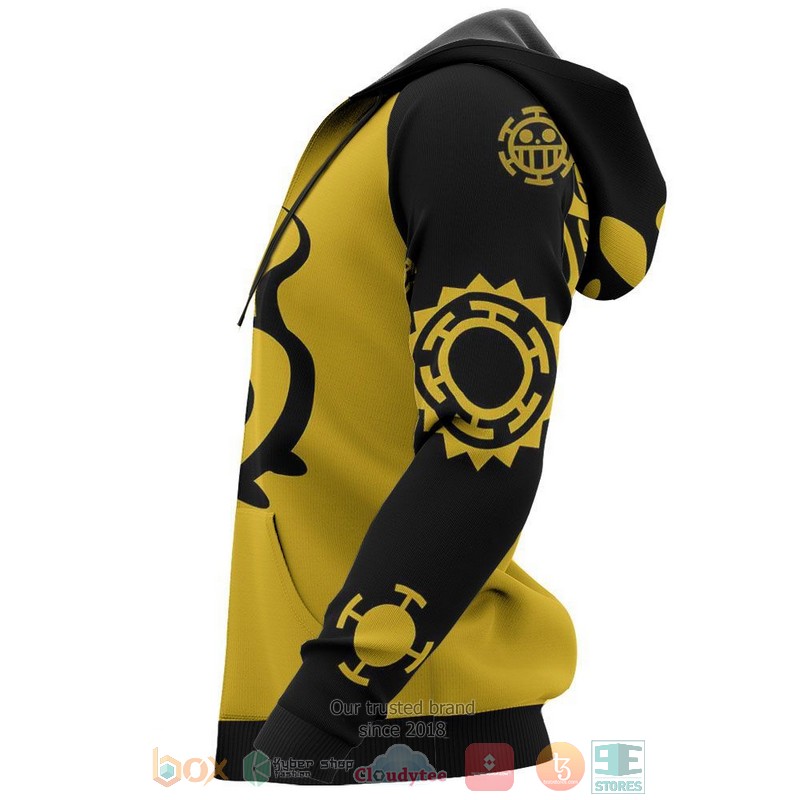 Trafalgar D. Water Law Surgeon Of Death One Piece Anime 3D Hoodie Trafalgar D. Water Law Surgeon Of Death One Piece Anime 3D Hoodie