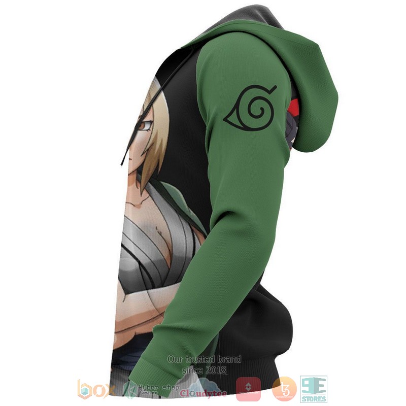 Tsunade Naruto Anime 3D Hoodie Tsunade Naruto Anime 3D Hoodie