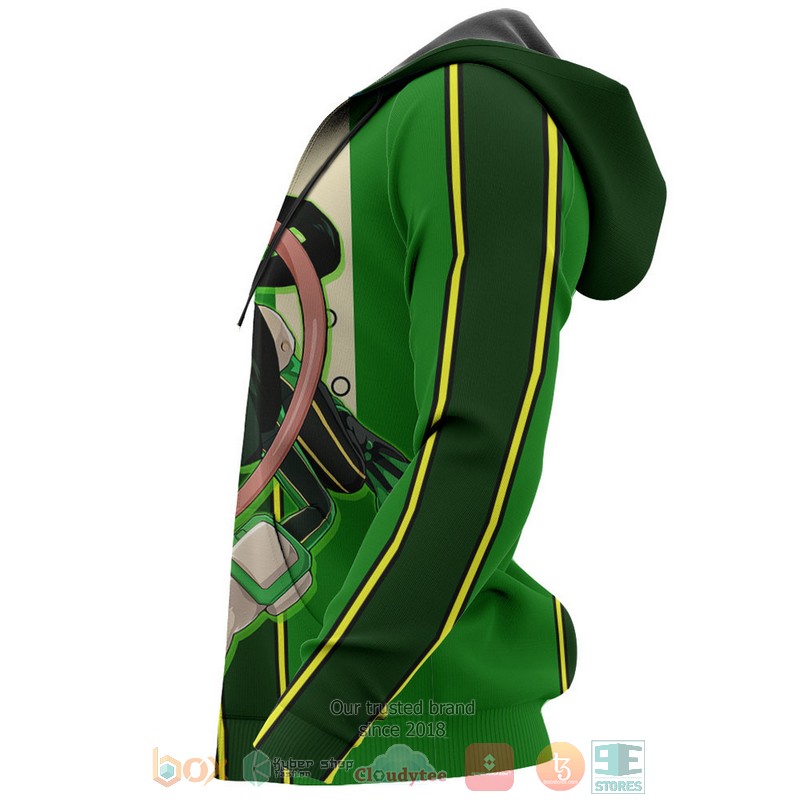 Tsuyu Asui Anime My Hero Academia 3D Hoodie Tsuyu Asui Anime My Hero Academia 3D Hoodie