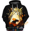 Typhlosion Pokemon Burned Hoodie 3D