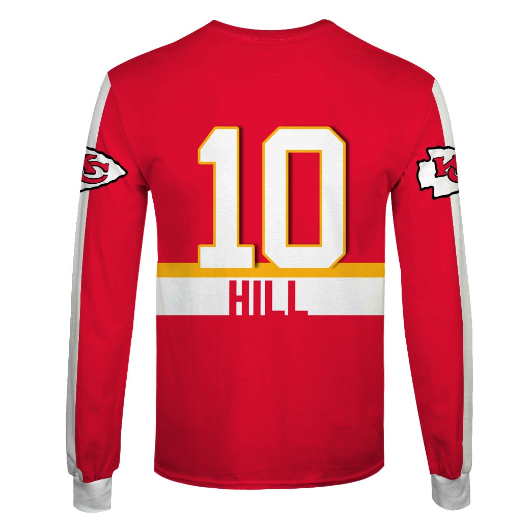 Tyreek Hill Kansas City Chiefs Nfl 3D Shirt Tyreek Hill Kansas City Chiefs Nfl 3D Shirt
