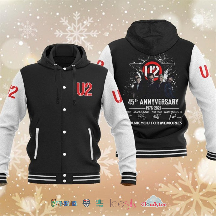 U2-Band-45Th-Annyversary-1976-2021-Baseball-Hoodie-Jacket-1