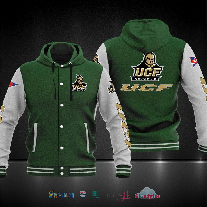 Ucf Knights Baseball Hoodie Jacket Ucf Knights Baseball Hoodie Jacket