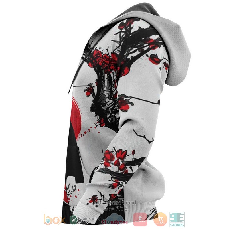 Uchiha Itachi Japan Style Anime Naruto 3D Hoodie Uchiha Itachi Japan Style Anime Naruto 3D Hoodie