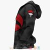 Uchiha Itachi Sharingan Mangekyo Anime Naruto 3D Hoodie