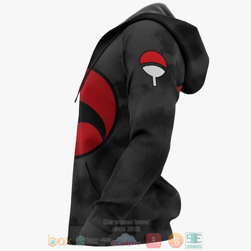 Uchiha Itachi Sharingan Mangekyo Anime Naruto 3D Hoodie Uchiha Itachi Sharingan Mangekyo Anime Naruto 3D Hoodie