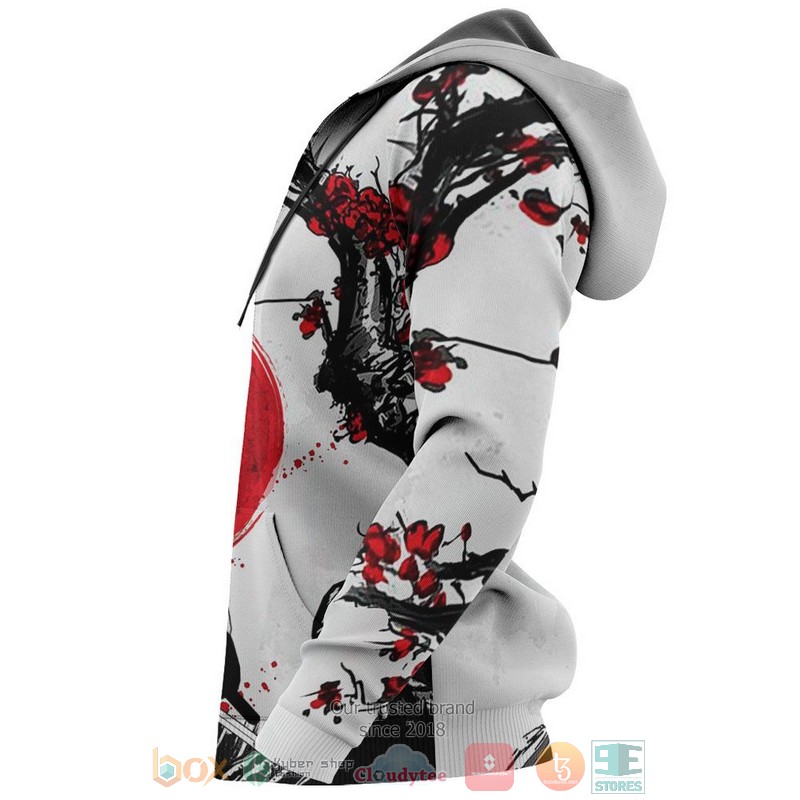 Uchiha Sasuke Japan Style Naruto Anime 3D Hoodie Uchiha Sasuke Japan Style Naruto Anime 3D Hoodie