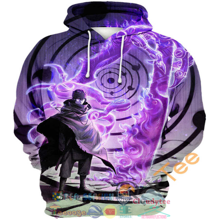 Uchiha Sasuke Naruto Hoodie 3D Uchiha Sasuke Naruto Hoodie 3D