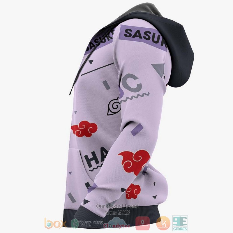 Uchiha Sasuke Symbols Anime Stores 3D Hoodie Uchiha Sasuke Symbols Anime Stores 3D Hoodie