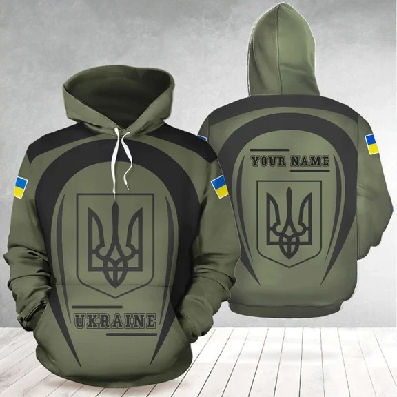 Ukraine-Support-Ukraine-Ukrainian-Flag-Custom-Name-3D-Hoodie-Shirt-2