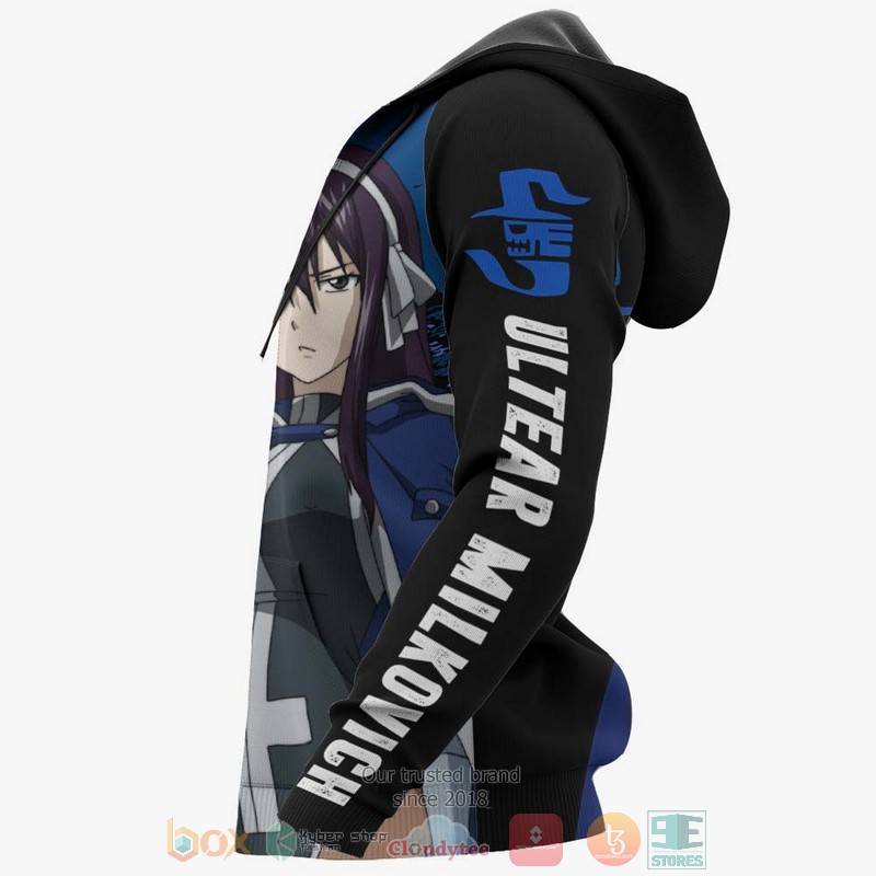 Ultear Milkovich Fairy Tail Anime 3D Hoodie Ultear Milkovich Fairy Tail Anime 3D Hoodie