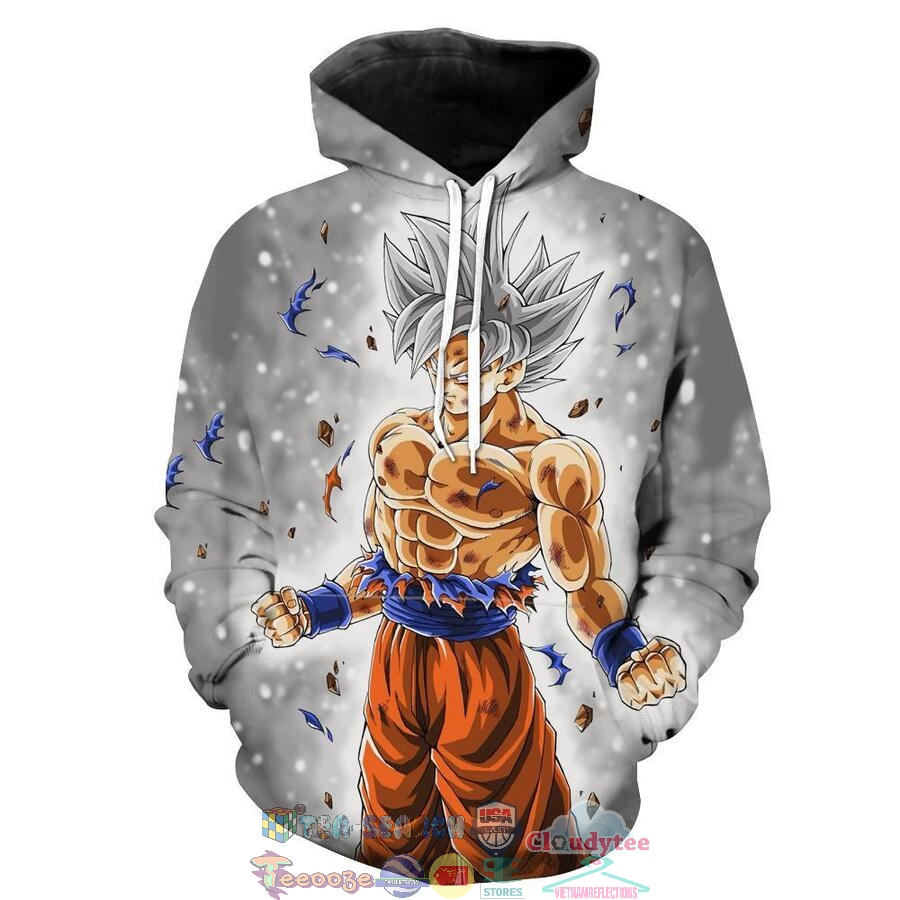Ultra Instinct Goku Dragon Ball Hoodie 3D Ultra Instinct Goku Dragon Ball Hoodie 3D