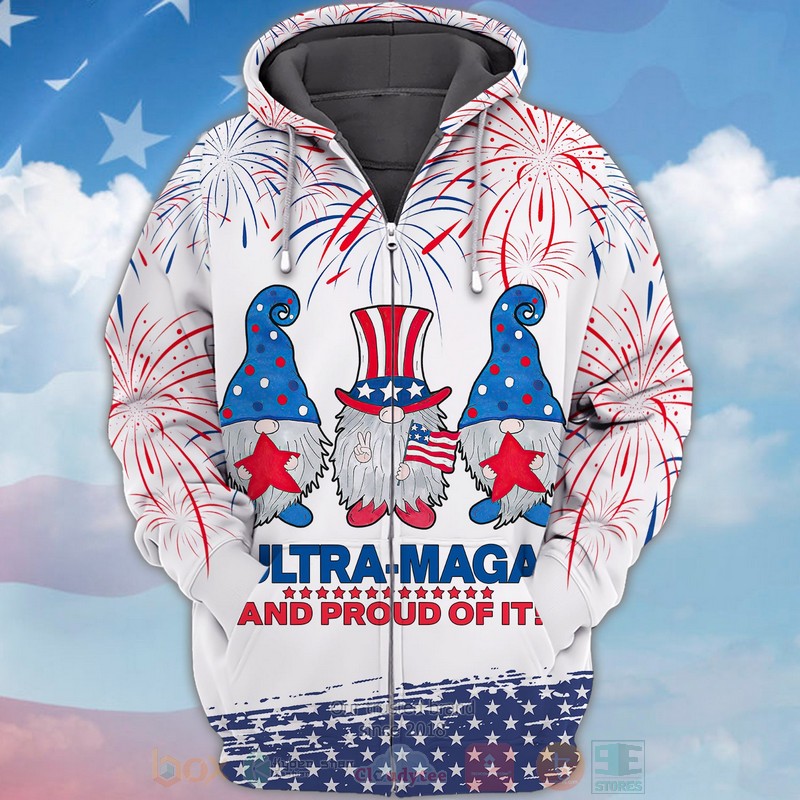 Ultra Maga And Proud Of It 3D Hoodie Ultra Maga And Proud Of It 3D Hoodie