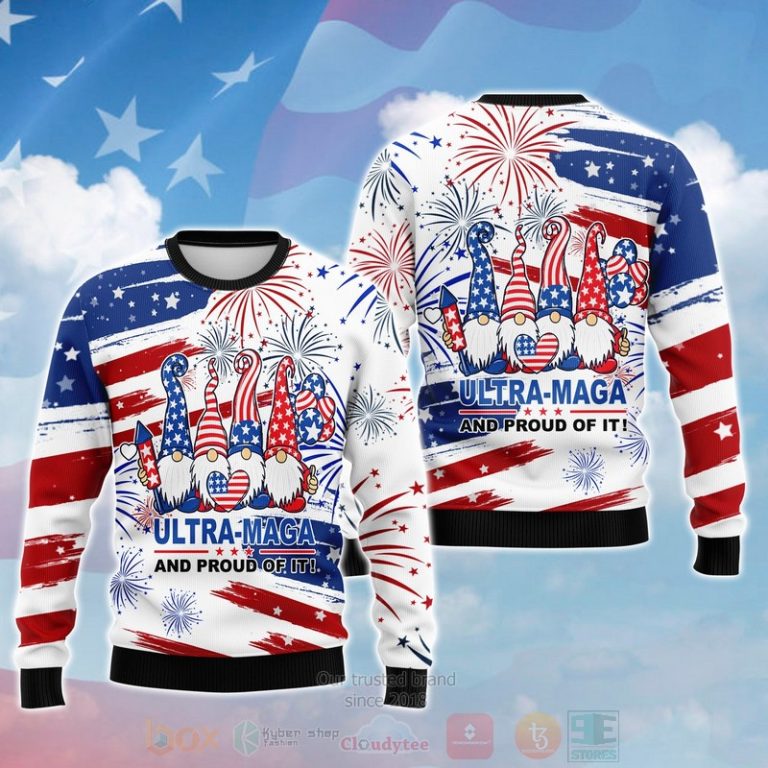 Ultra-Maga-And-Proud-Of-It-White-Blue-3D-Hoodie-Shirt-3