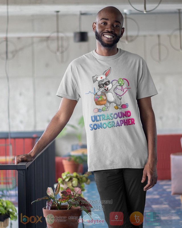 Ultrasound-Sonographer-Bunny-Dabbing-Shirt-Hoodie-3