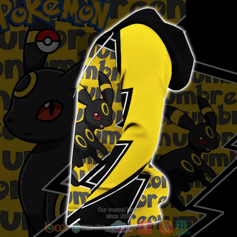 Umbreon Costume Pokemon 3D Hoodie Umbreon Costume Pokemon 3D Hoodie