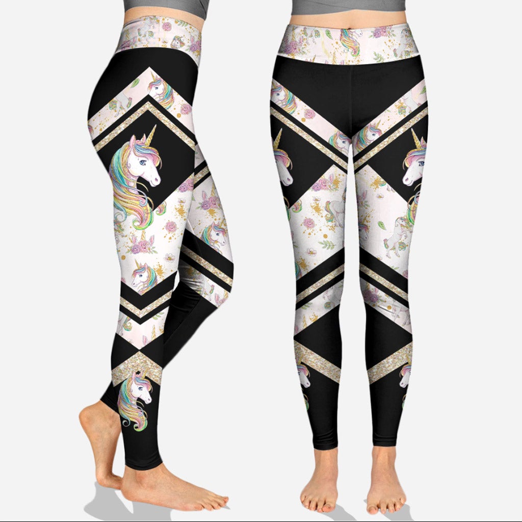 Unicorn She’S Beauty She’S Grace Personalized All Over Printed Hoodie And Leggings Unicorn She’S Beauty She’S Grace Personalized All Over Printed Hoodie And Leggings
