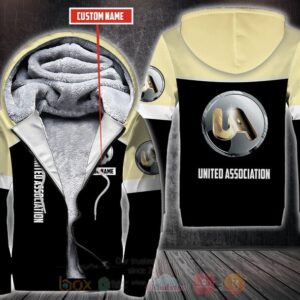 United Association Personalized Fleece 3D Hoodie