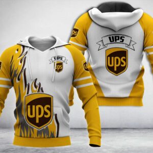 Ups 3D Hoodie