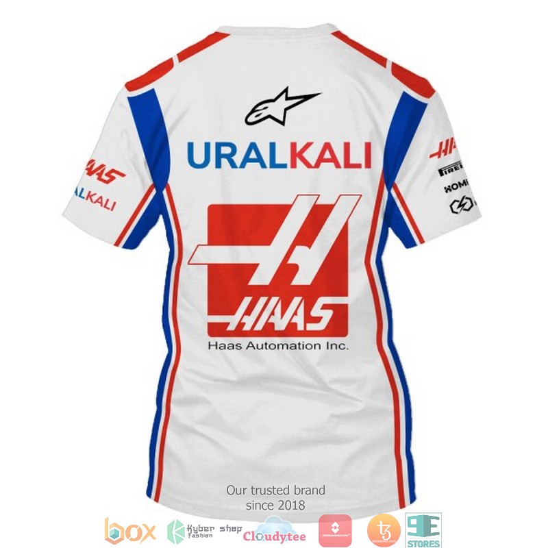 Uralkali Haas Mazepin 3D Hoodie Uralkali Haas Mazepin 3D Hoodie