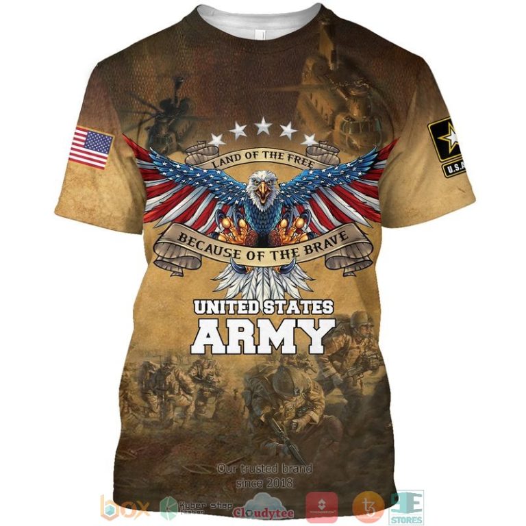 Us-Army-Because-Of-The-Brave-Eagle-American-Flag-3D-Shirt-Hoodie-2