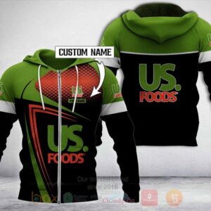 Us Foods Personalized 3D Hoodie
