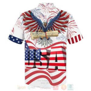 Us Independence Day We The People Eagles 3D Hoodie