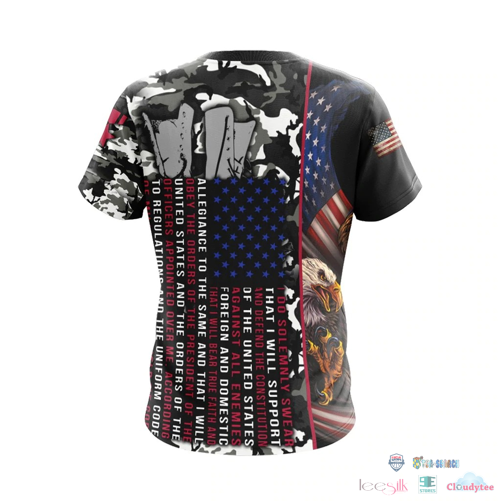 Us Veteran Eagle American Flag 3D Shirt Hoodie Us Veteran Eagle American Flag 3D Shirt Hoodie