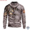 Us Veteran Grey Camo 3D Shirt And Hoodie