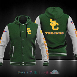 Usc Trojans Baseball Hoodie Jacket