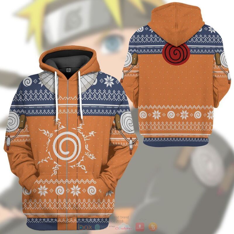 Uzumaki Naruto 3D Shirt Uzumaki Naruto 3D Shirt