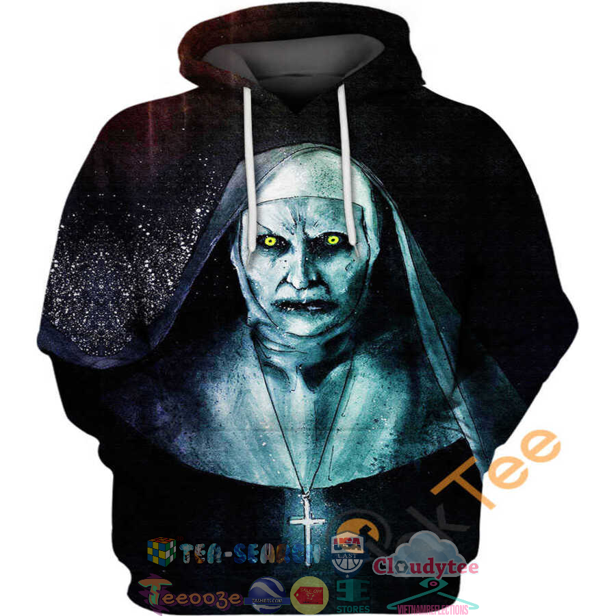 Valak The Conjuring Hoodie 3D Valak The Conjuring Hoodie 3D