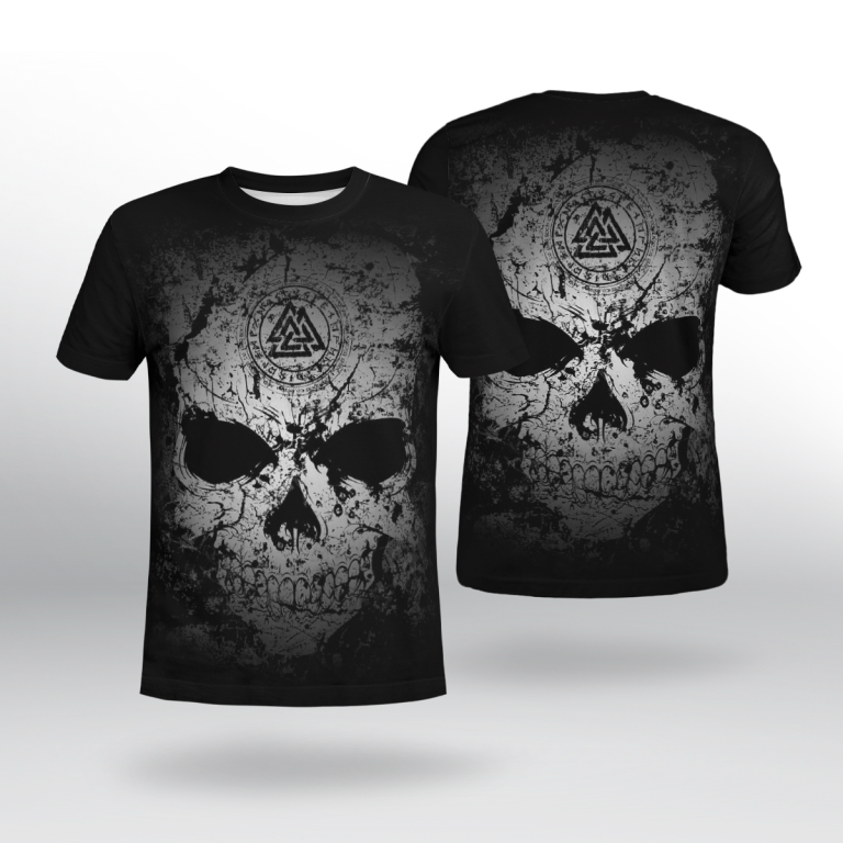 Valknut-Rune-Skull-3D-Shirt-Hoodie-2