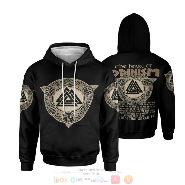 Valknut-The-Heart-Of-Odinism-3D-Hoodie-1