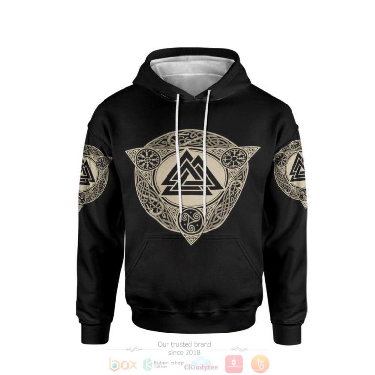 Valknut-The-Heart-Of-Odinism-3D-Hoodie-2
