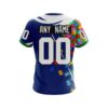 Vancouver Canucks Autism Awareness Personalized Nhl 3D Shirt