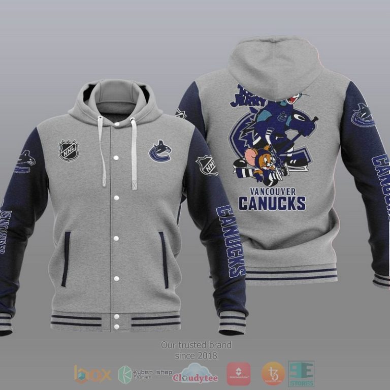 Vancouver-Canucks-Nhl-Tom-And-Jerry-Baseball-Hoodie-Jacket-2