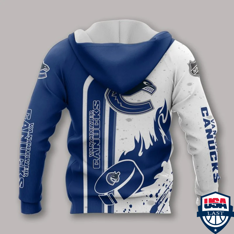 Vancouver Canucks Nhl Ver 1 All Over Printed Hoodie Vancouver Canucks Nhl Ver 1 All Over Printed Hoodie