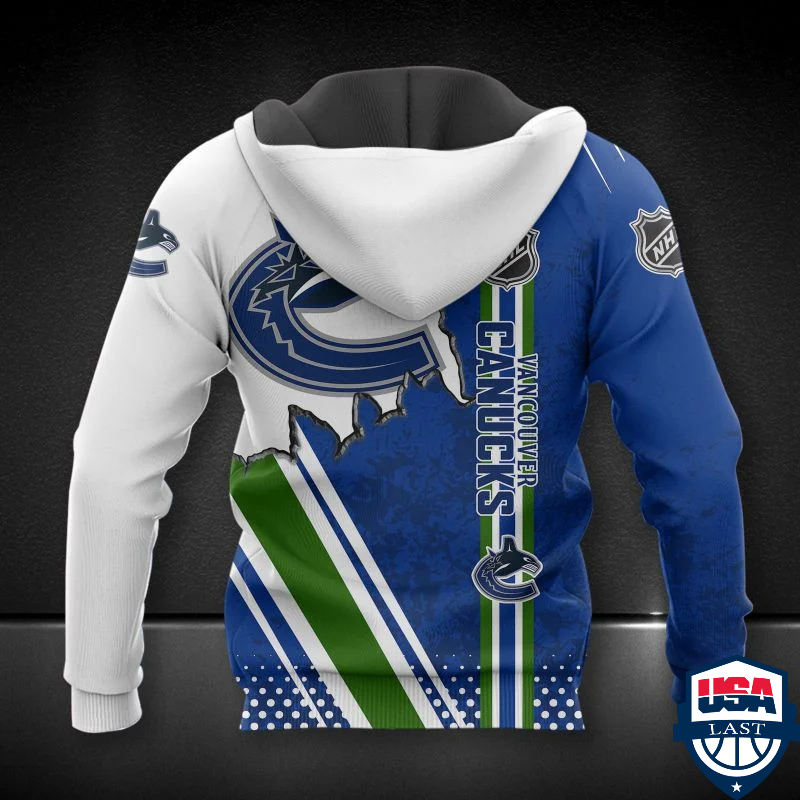 Vancouver Canucks Nhl Ver 3 All Over Printed Hoodie Vancouver Canucks Nhl Ver 3 All Over Printed Hoodie