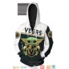 Vegas Golden Knights Baby Yoda 3D Full All Over Print Shirt