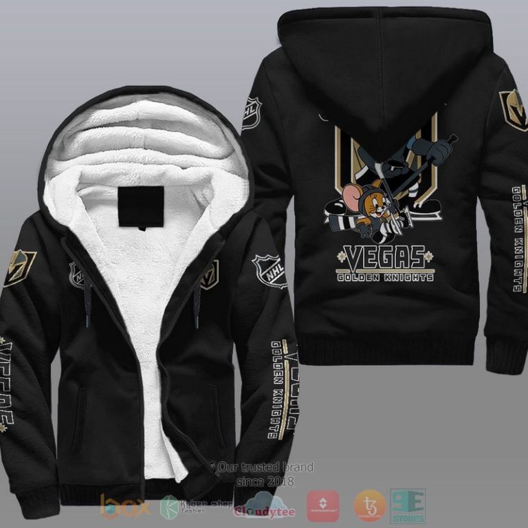 Vegas-Golden-Knights-Nhl-Tom-And-Jerry-Fleece-Hoodie-1
