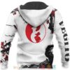 Vegito Japan Style Dragon Ball Anime 3D Hoodie