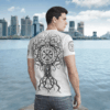 Vegvisir Yggdrasil Raven Hammer 3D Shirt