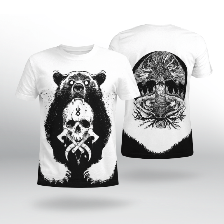 Viking-Bear-Claws-And-Yggdrasil-3D-Shirt-Hoodie-2