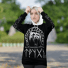 Viking Bear Raven 3D Shirt