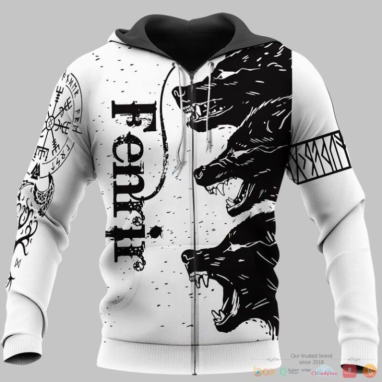 Viking-Fenrir-3D-Shirt-Hoodie-3