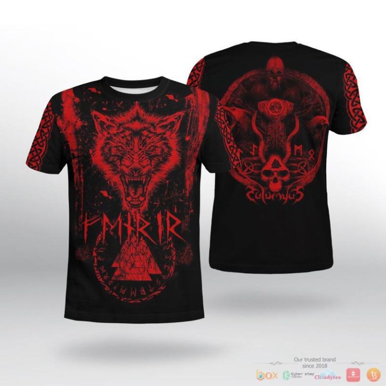 Viking-Fenrir-Wolf-3D-Shirt-Hoodie-2
