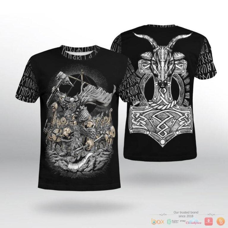 Viking-Hammer-Vikingwarrior-3D-Shirt-Hoodie-2