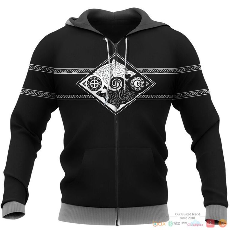 Viking-Hati-And-Skoll-Valknut-Shield-3D-Shirt-Hoodie-3