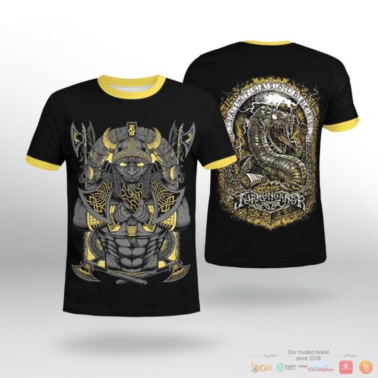 Viking-Jormungand-Son-Of-Loki-And-Angrboda-Yellow-3D-Shirt-Hoodie-2
